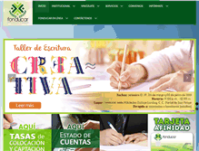 Tablet Screenshot of fonducar.com